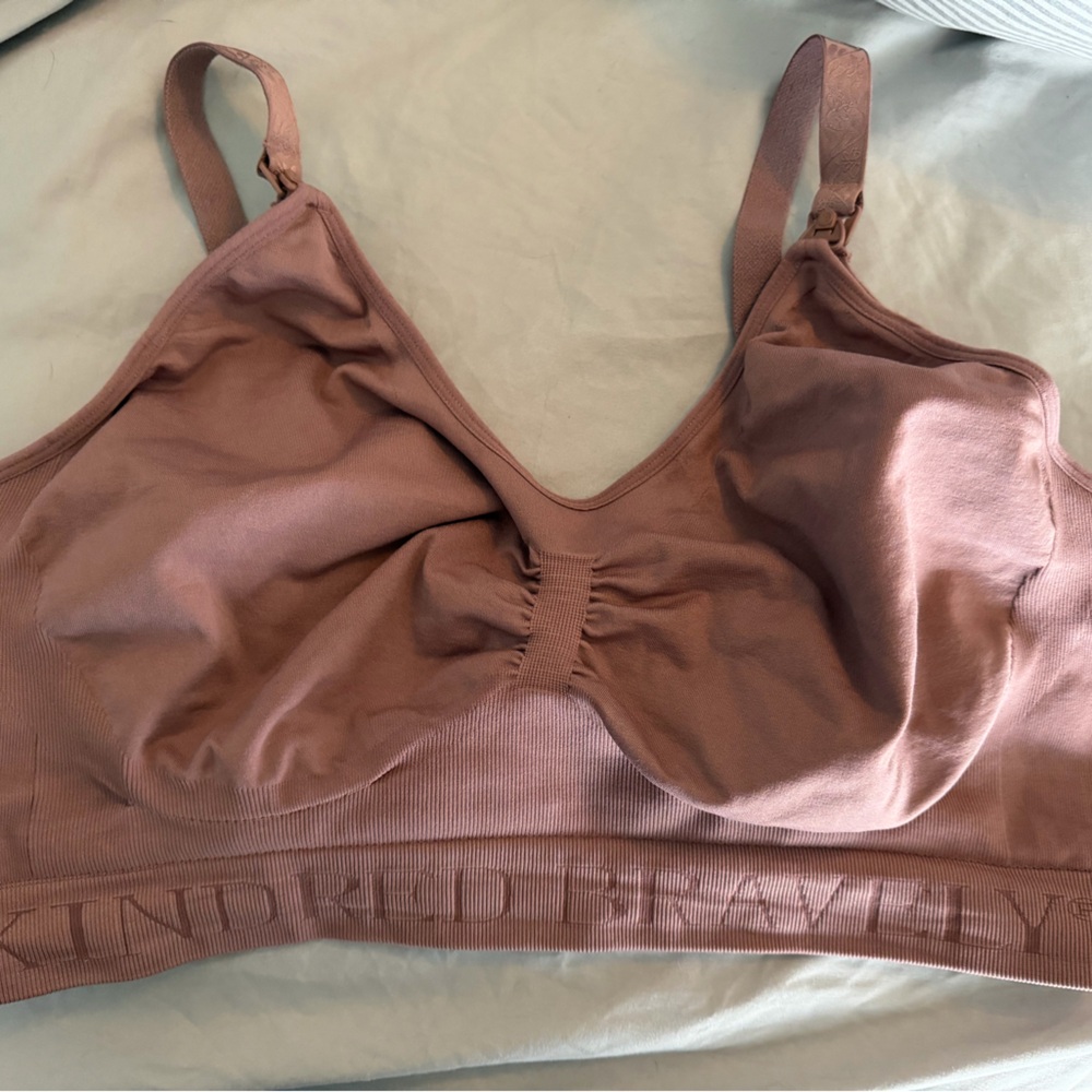 Kindred Bravely Dusty Rose Bra